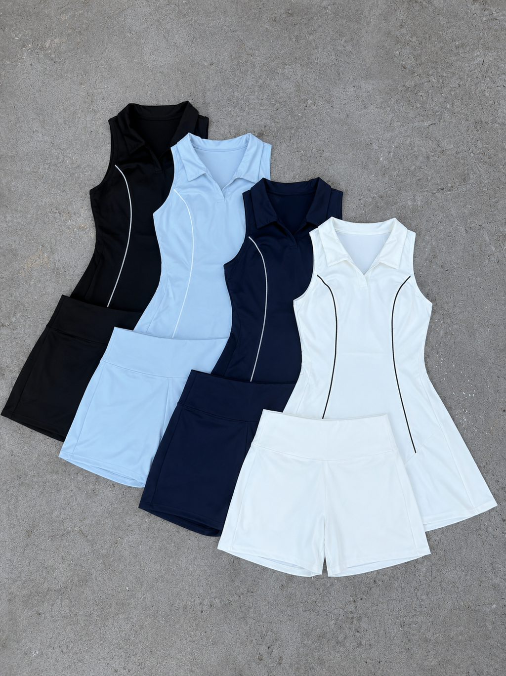 VESTIDO TIPO POLO (PRECIO MENUDEO $299)