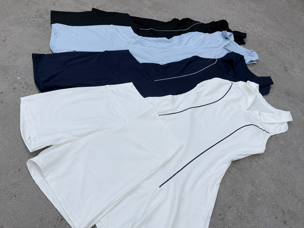 VESTIDO TIPO POLO (PRECIO MENUDEO $299)