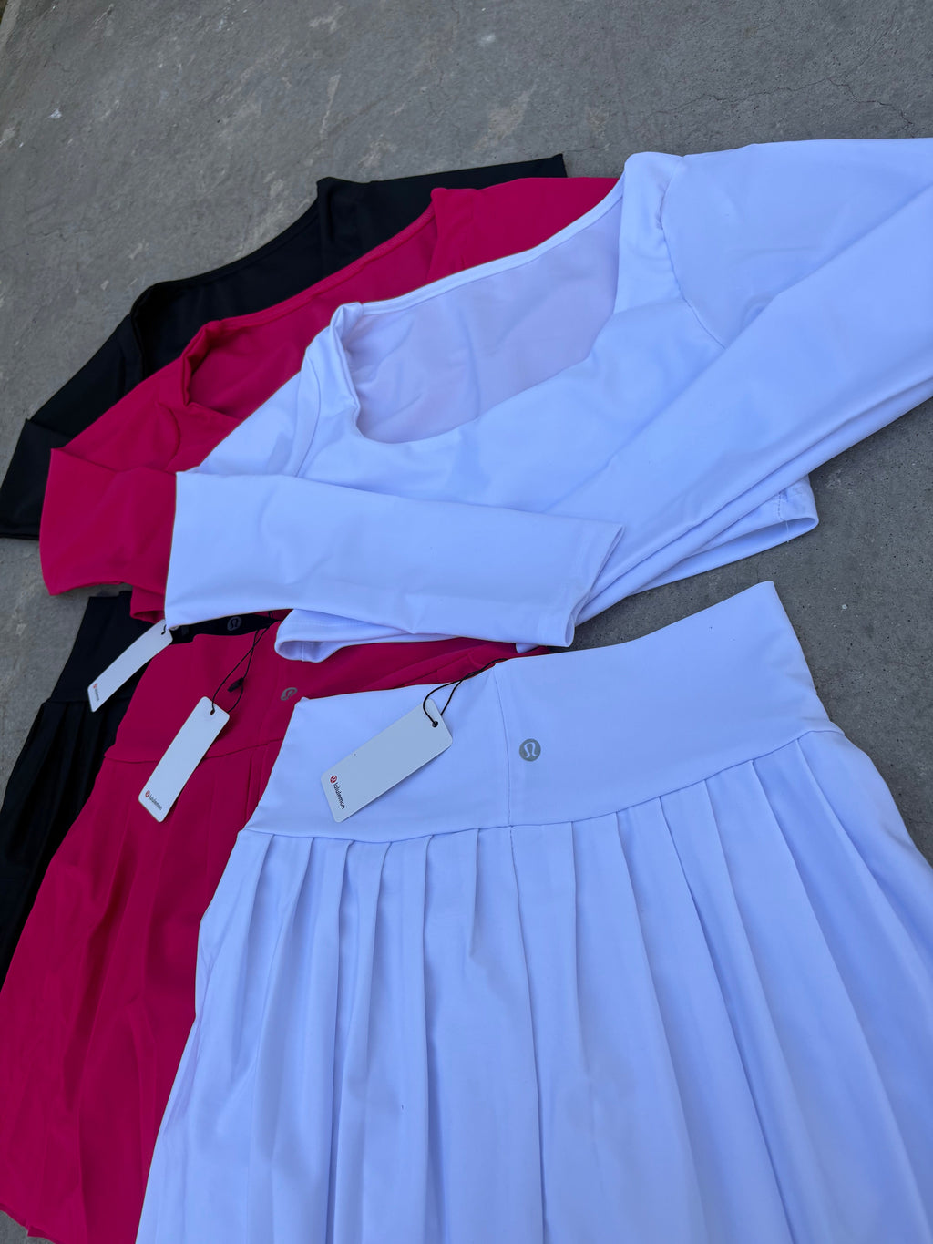 SET FALDA SHORT LULULEMON PADEL (PRECIO MENUDEO $239)