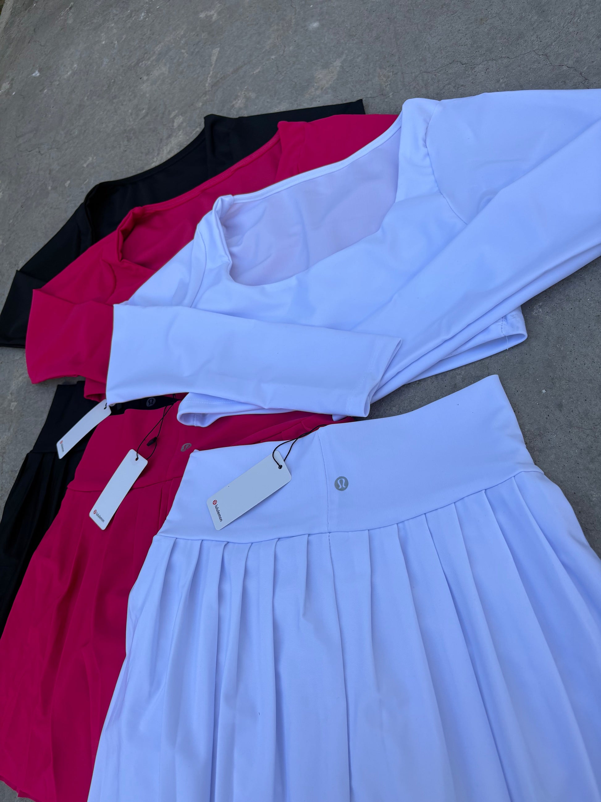 SET FALDA SHORT LULULEMON PADEL (PRECIO MENUDEO $239)