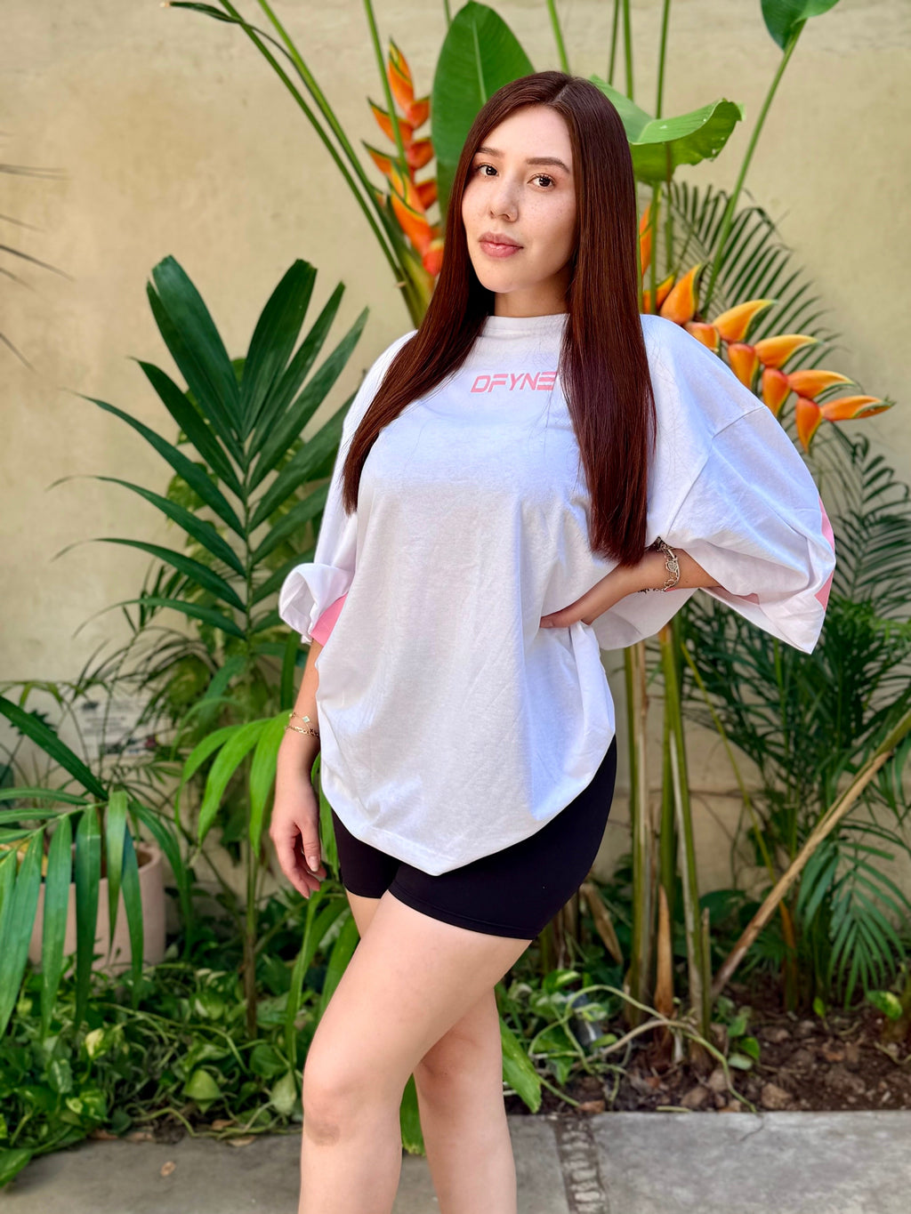 PLAYERA SÚPER OVERSIZE DFYNE (PRECIO MENUDEO $169)