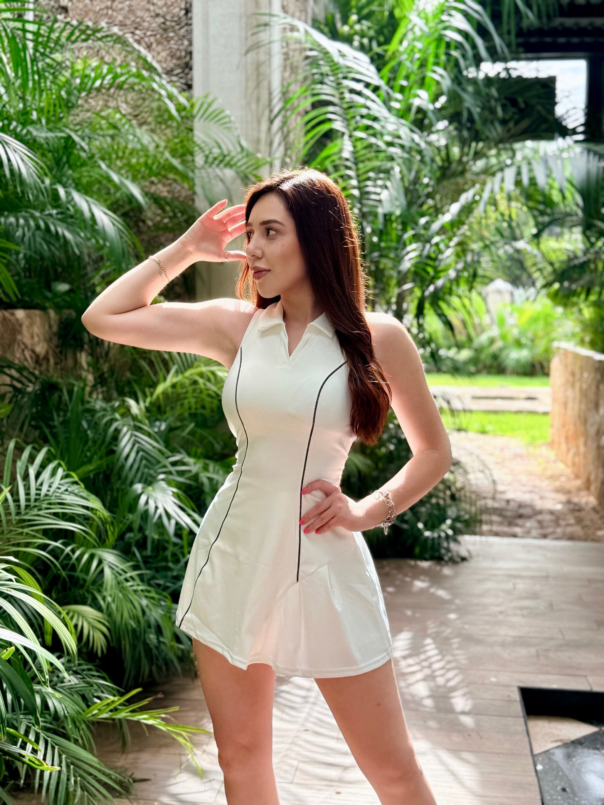 VESTIDO TIPO POLO (PRECIO MENUDEO $299)