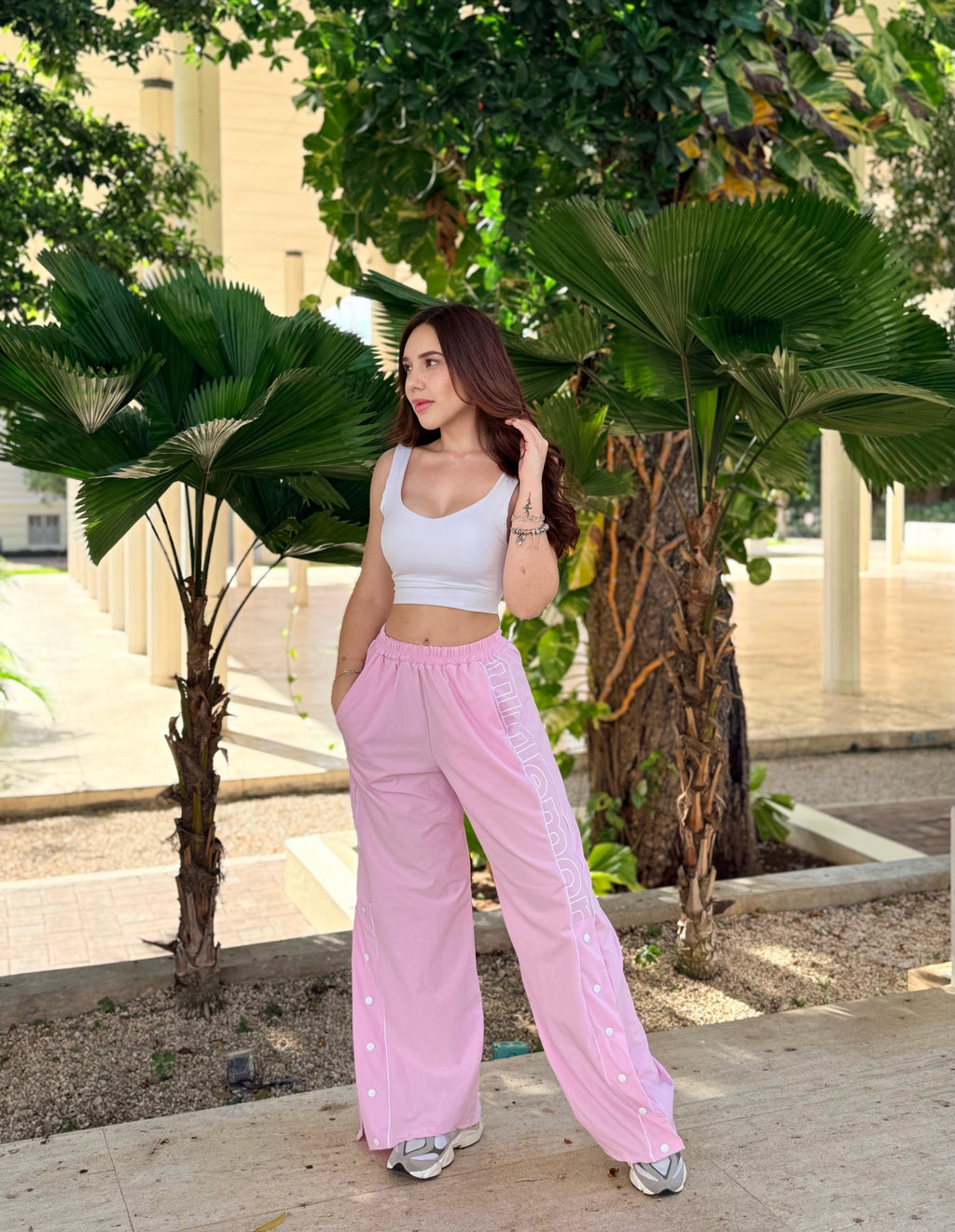 PANTS ANCHO BOTONES INSPO LULULEMON (Precio REBAJA $219)
