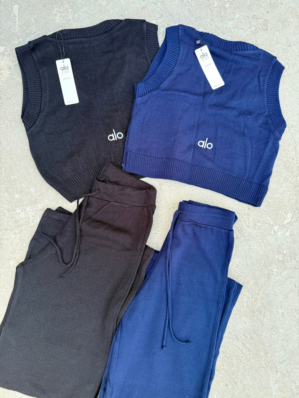 SET TEJIDO JARETAS INSPO ALO (PRECIO REBAJA)