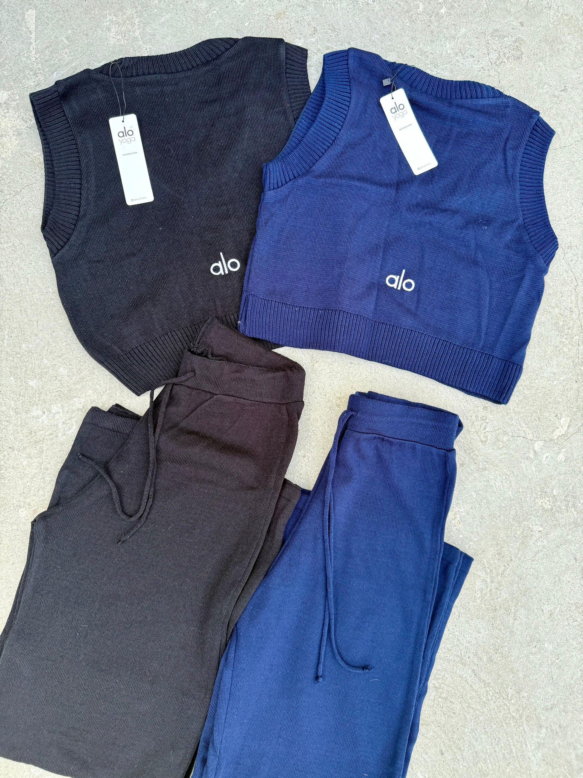 SET TEJIDO JARETAS INSPO ALO (PRECIO REBAJA)