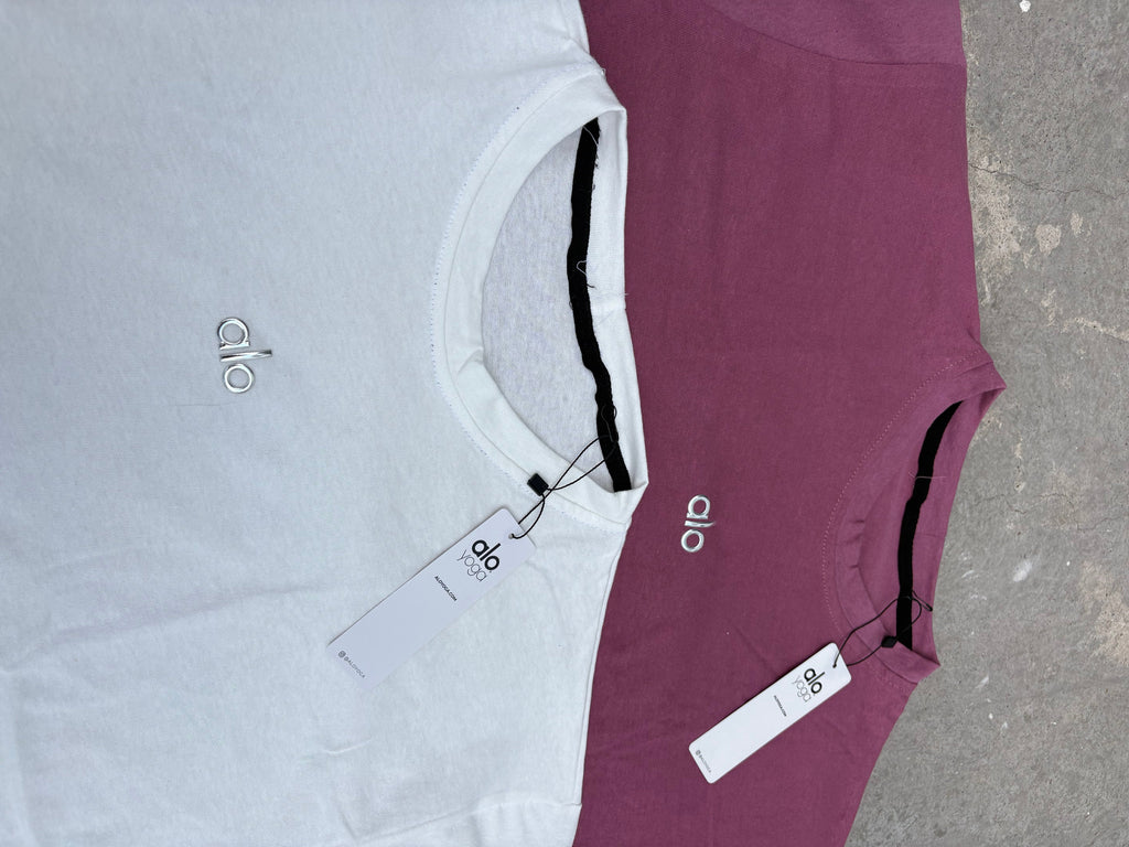 PLAYERA OVERSIZE ALO PLACA (PRECIO REBAJA $119)