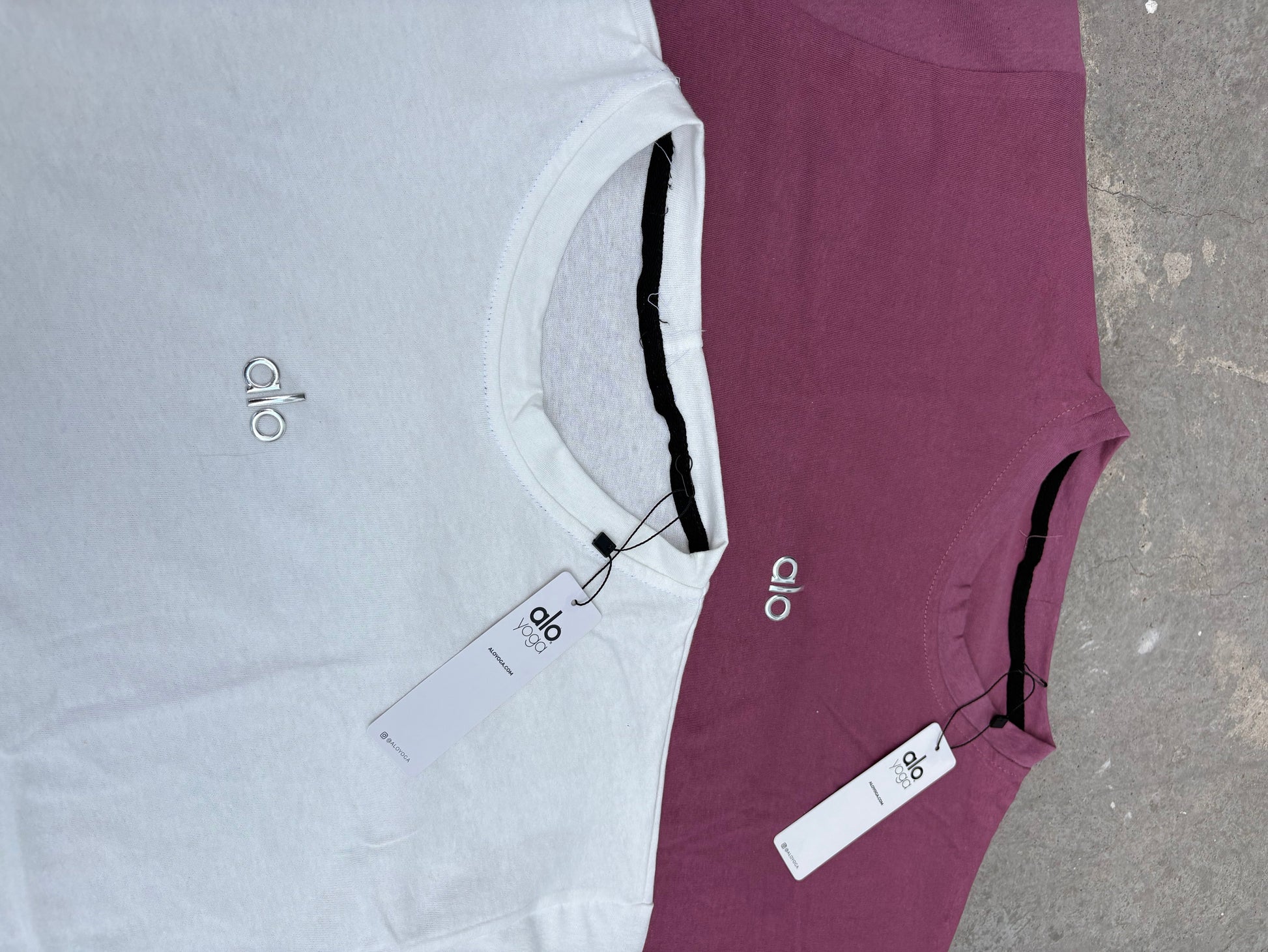 PLAYERA OVERSIZE ALO PLACA (PRECIO REBAJA $119)
