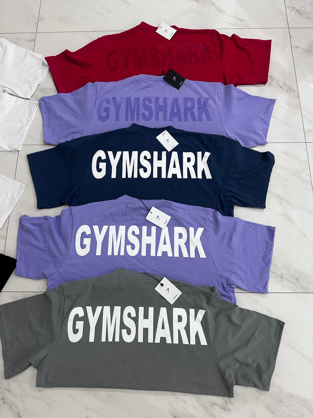PLAYERA SUPER OVERSIZE INSPO GYMSHARK LETRA (Precio REBAJA $135)