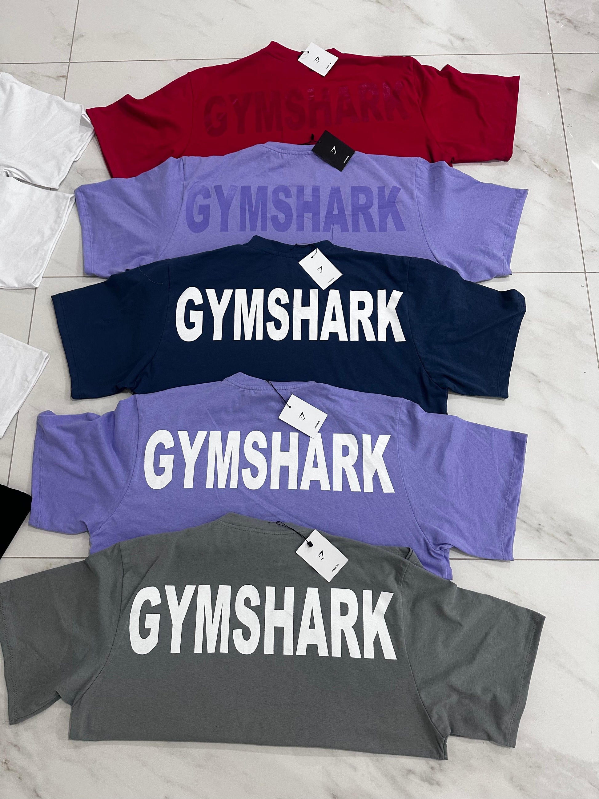 PLAYERA SUPER OVERSIZE INSPO GYMSHARK LETRA (Precio REBAJA $135)