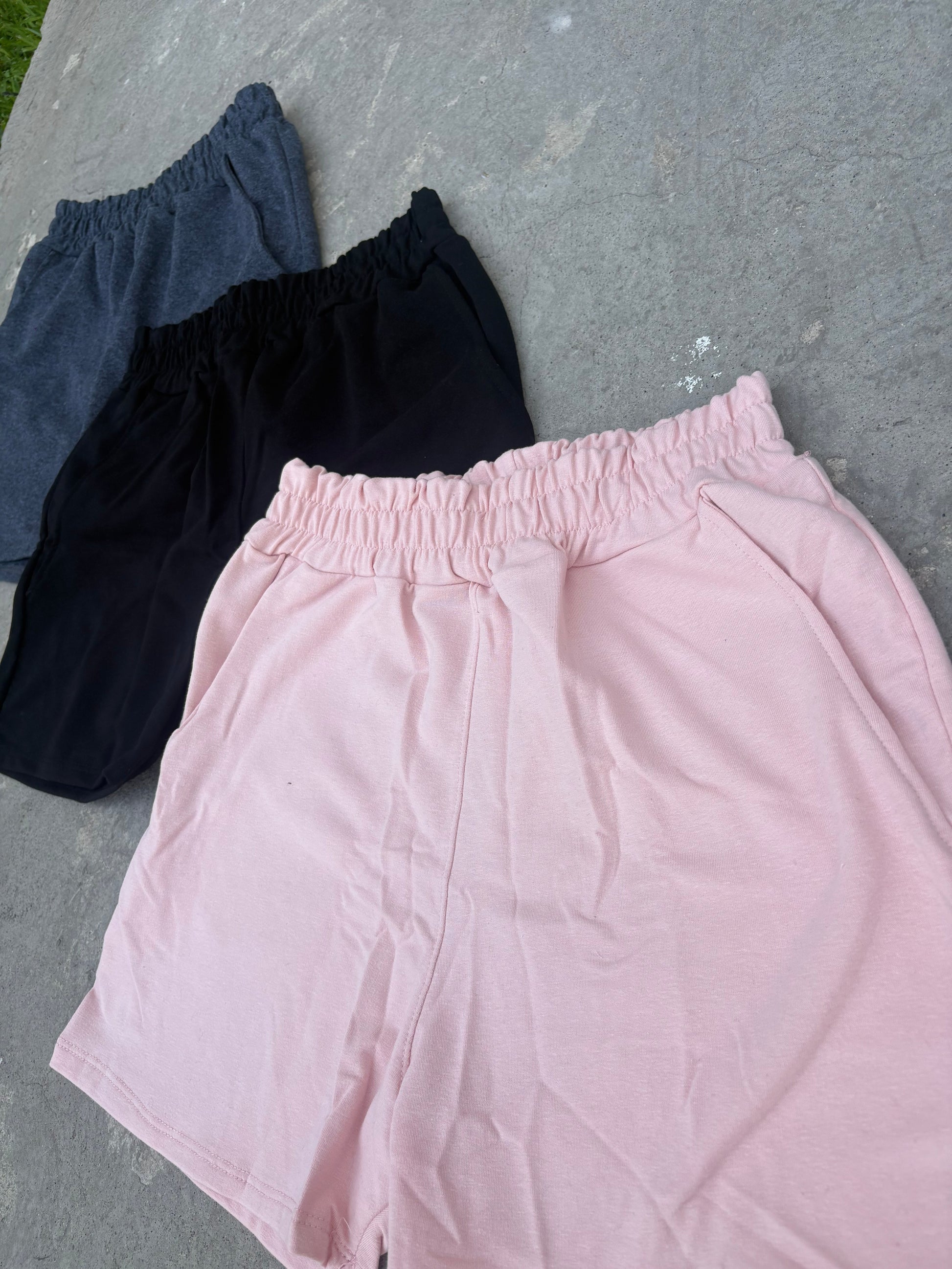 SHORT TERRY (PRECIO MENUDEO $159)