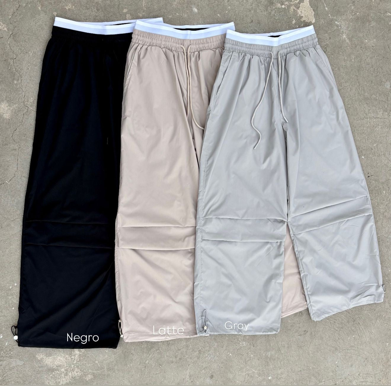 JOGGER DOBLE PRETINA IMPORTACION (Precio REBAJA $219)