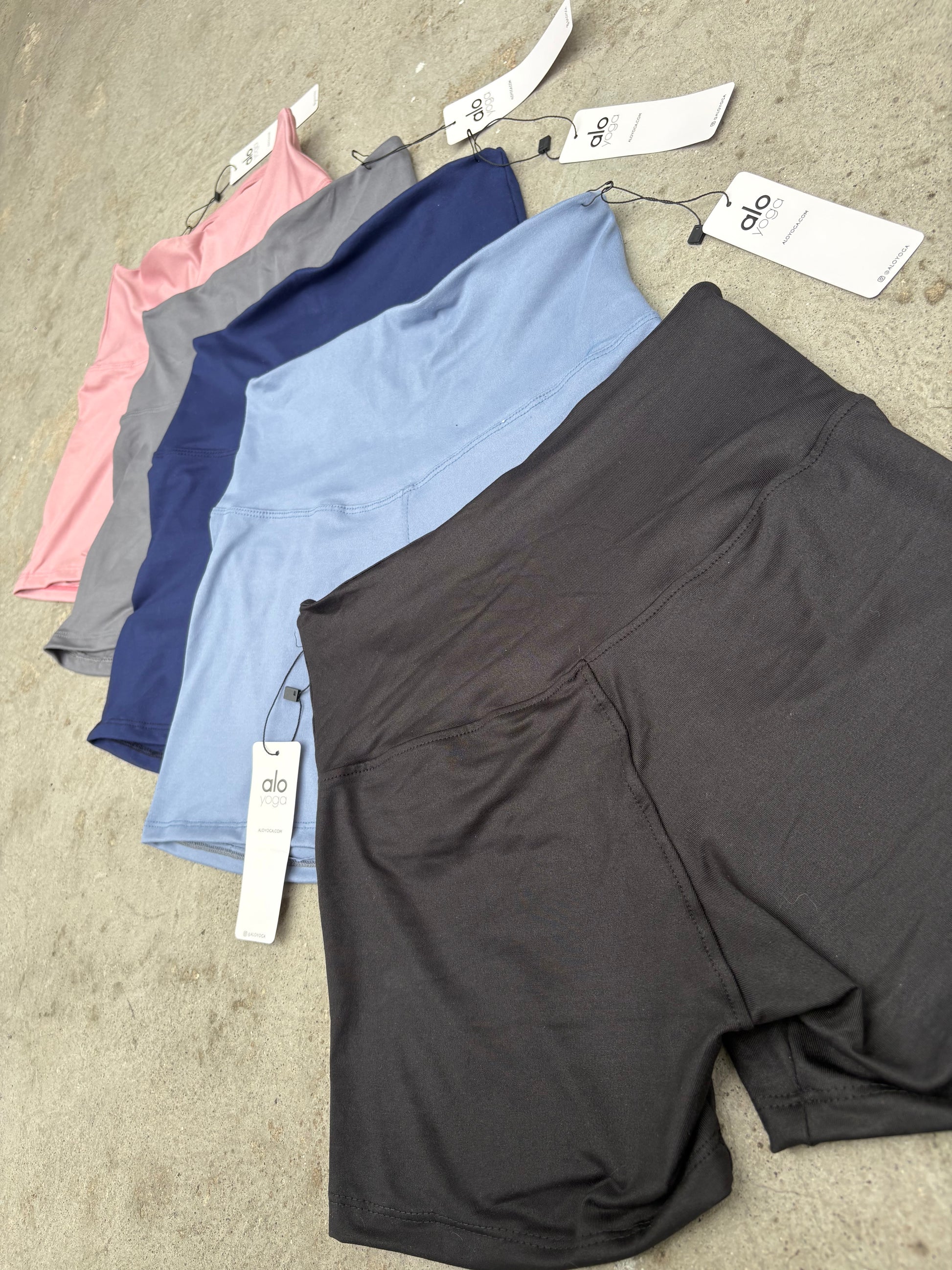 SHORT ALO DURAZNO (Precio REBAJA $160)