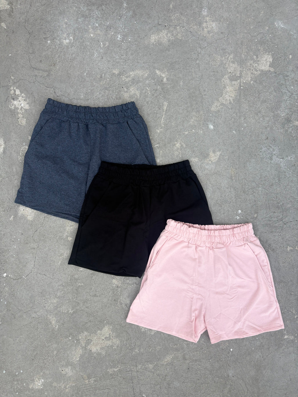 SHORT TERRY (PRECIO MENUDEO $159)