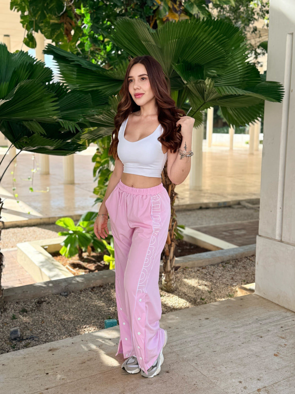 PANTS ANCHO BOTONES INSPO LULULEMON (Precio REBAJA $219)