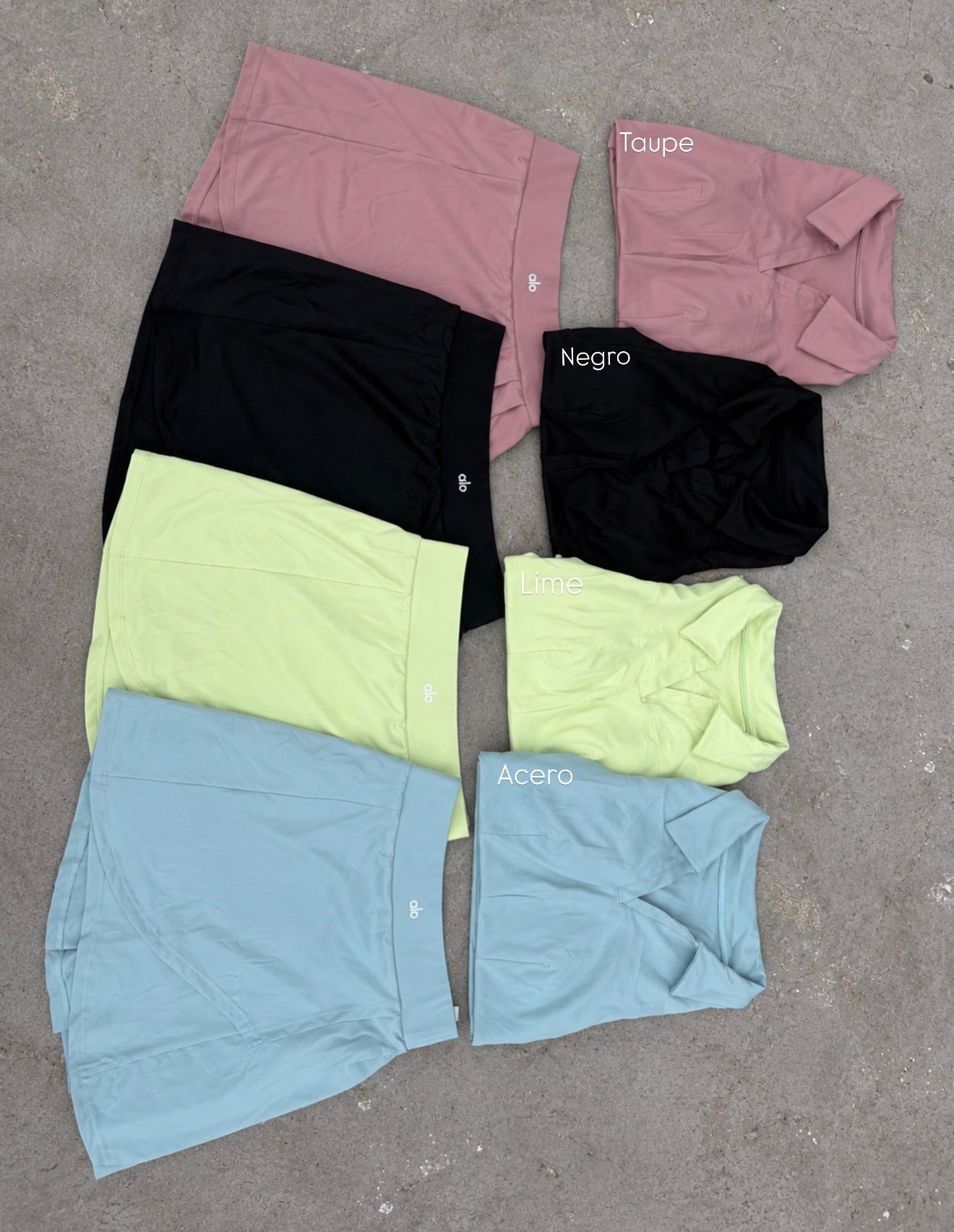 SET ALO TIPO POLO (PRECIO MENUDEO $259)