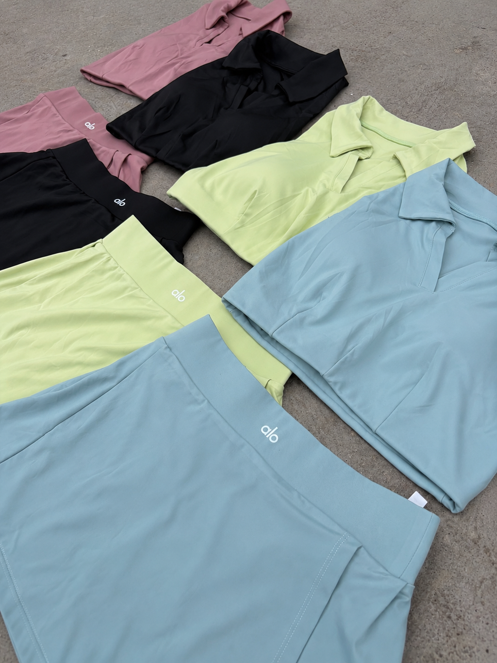 SET ALO TIPO POLO (PRECIO MENUDEO $259)