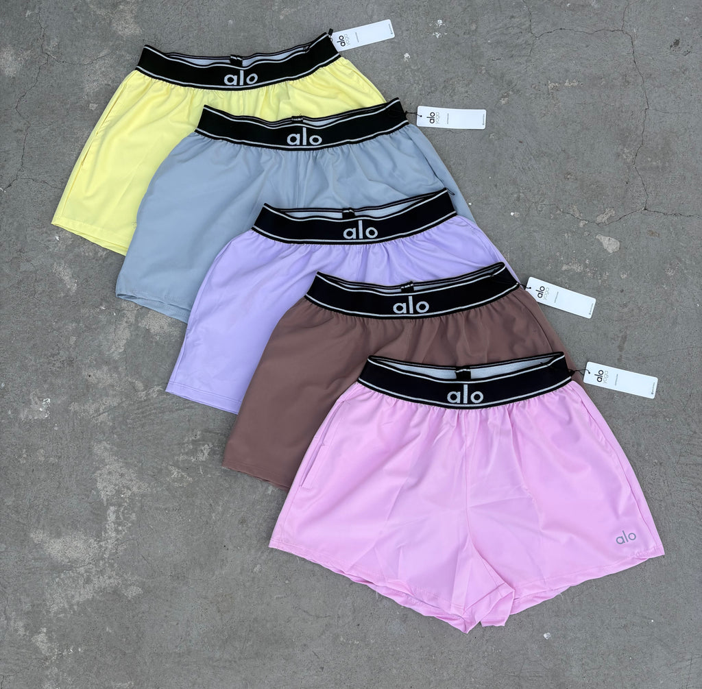 SHORT ALO RESORTE (Precio REBAJA $160)