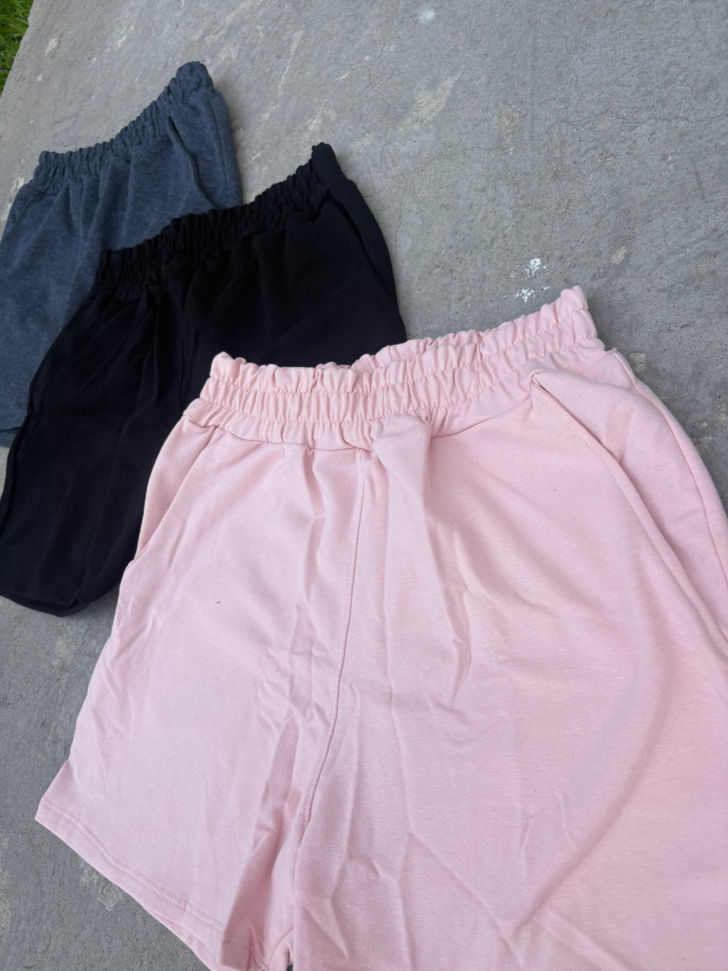 SHORT TERRY (PRECIO MENUDEO $159)