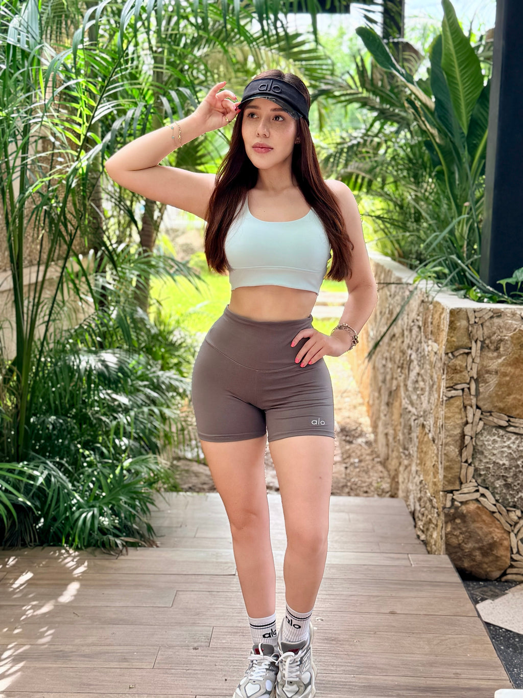 SHORT ALO DURAZNO (Precio REBAJA $160)