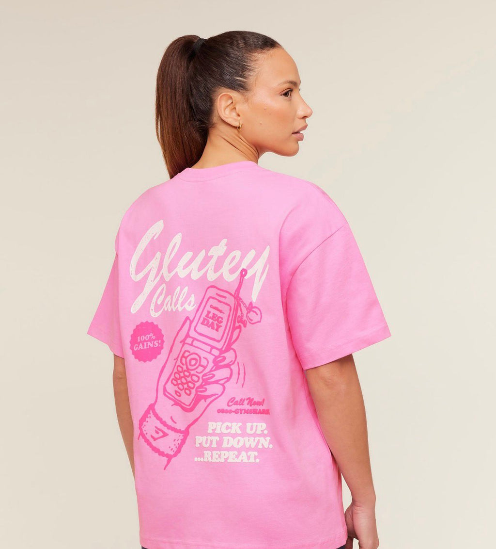 PLAYERA OVERSIZE GYMSHARK CELULAR (PRECIO REBAJA $119)