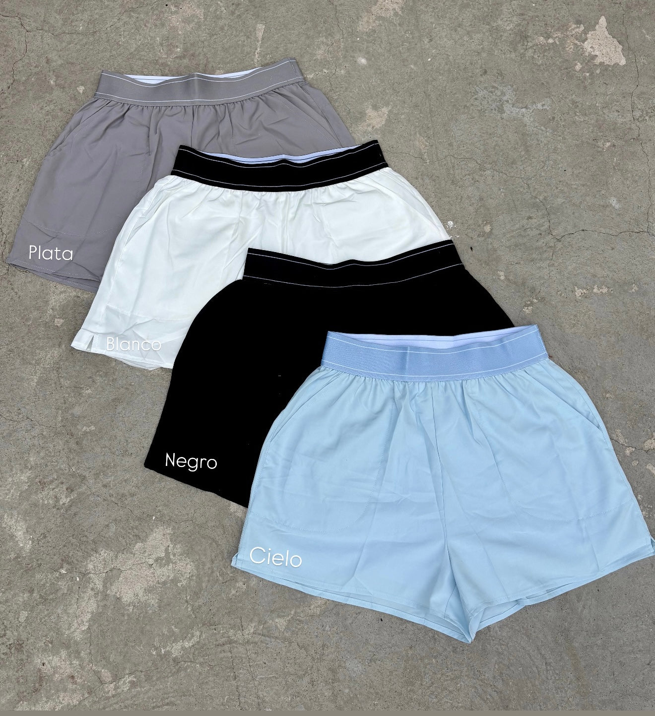 SHORT DUPE ALO PRETINA IMPORTACION (Precio REBAJA $160)
