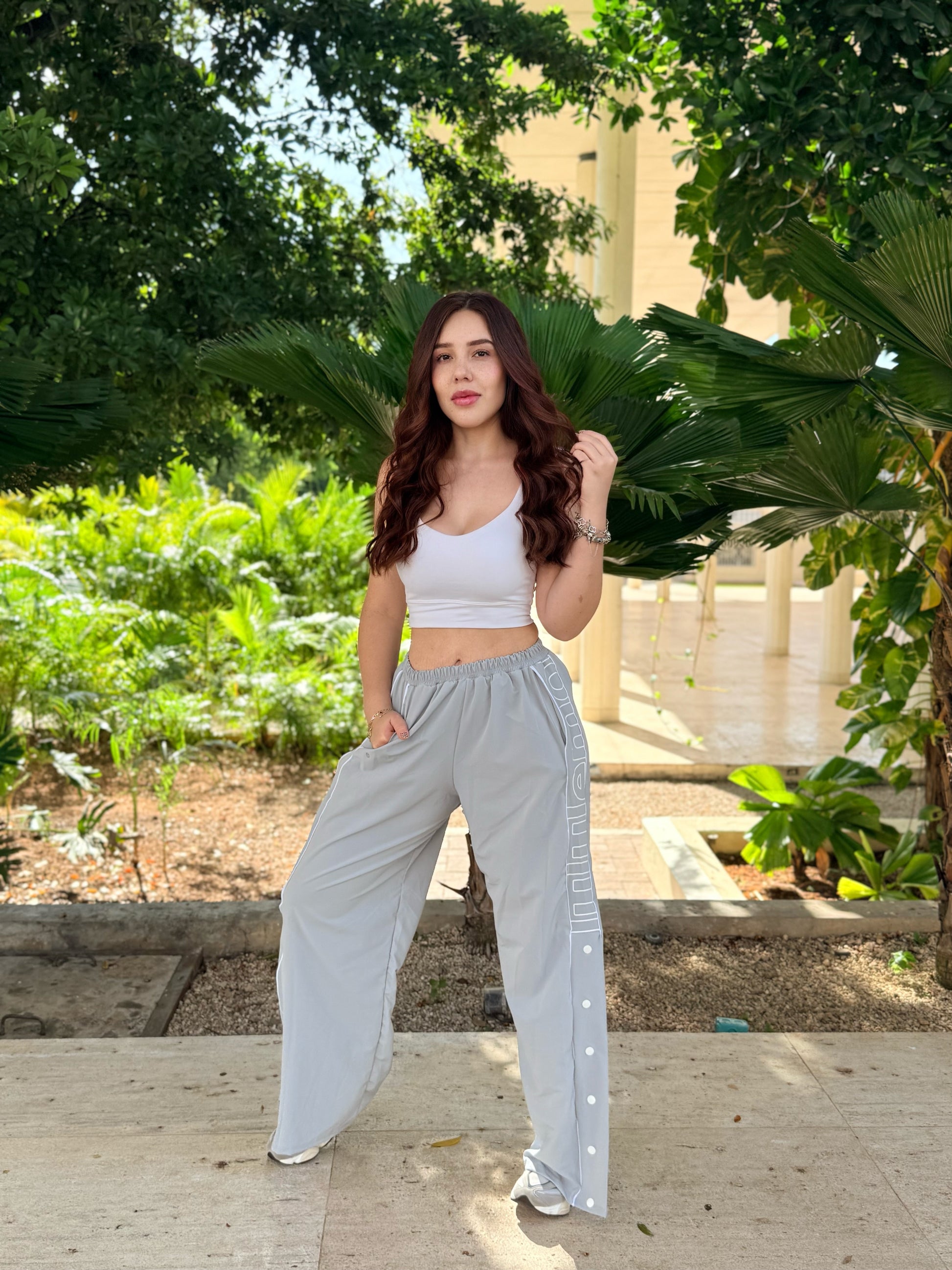 PANTS ANCHO BOTONES INSPO LULULEMON (Precio REBAJA $219)