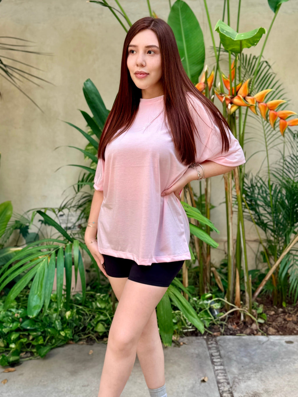 PLAYERA OVERSIZE GYMSHARK CELULAR (PRECIO REBAJA $119)