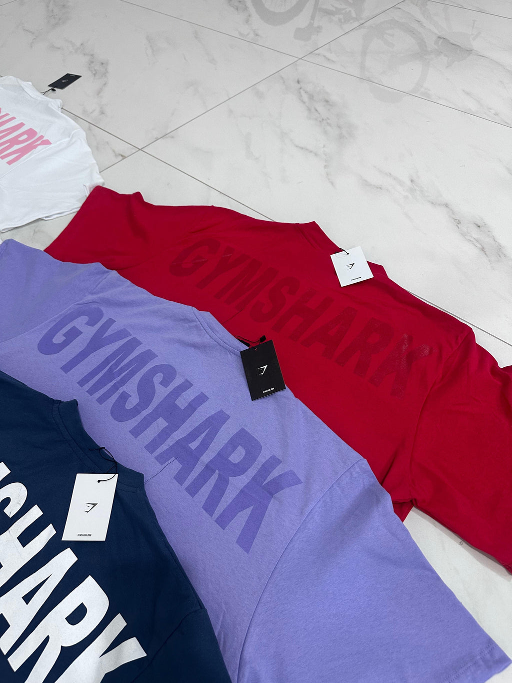 PLAYERA SUPER OVERSIZE INSPO GYMSHARK LETRA (Precio REBAJA $135)