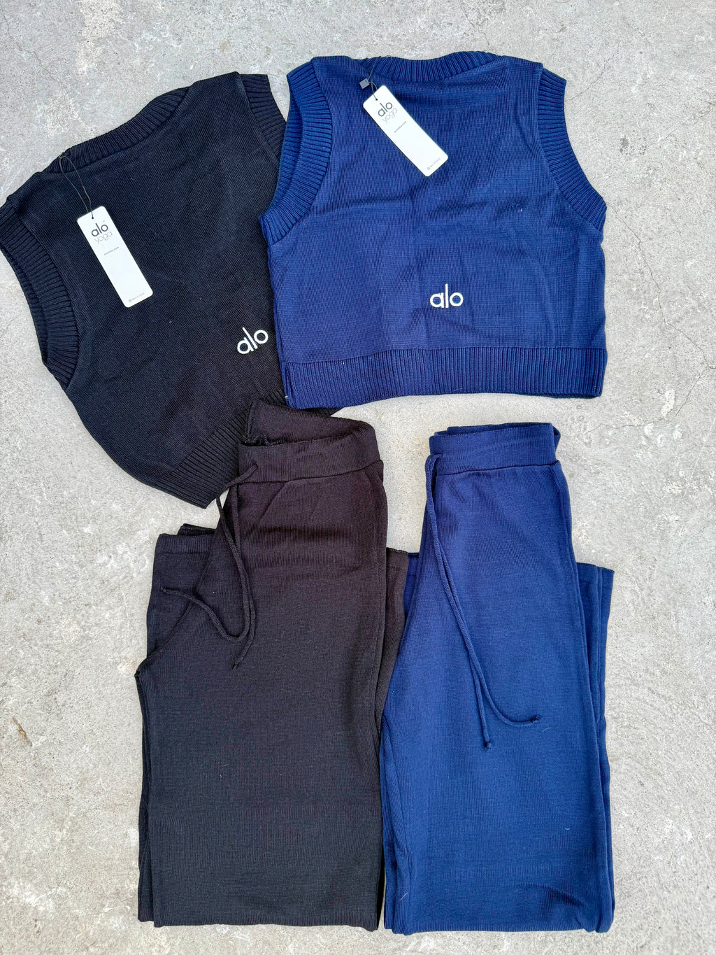 SET TEJIDO JARETAS INSPO ALO (PRECIO REBAJA)