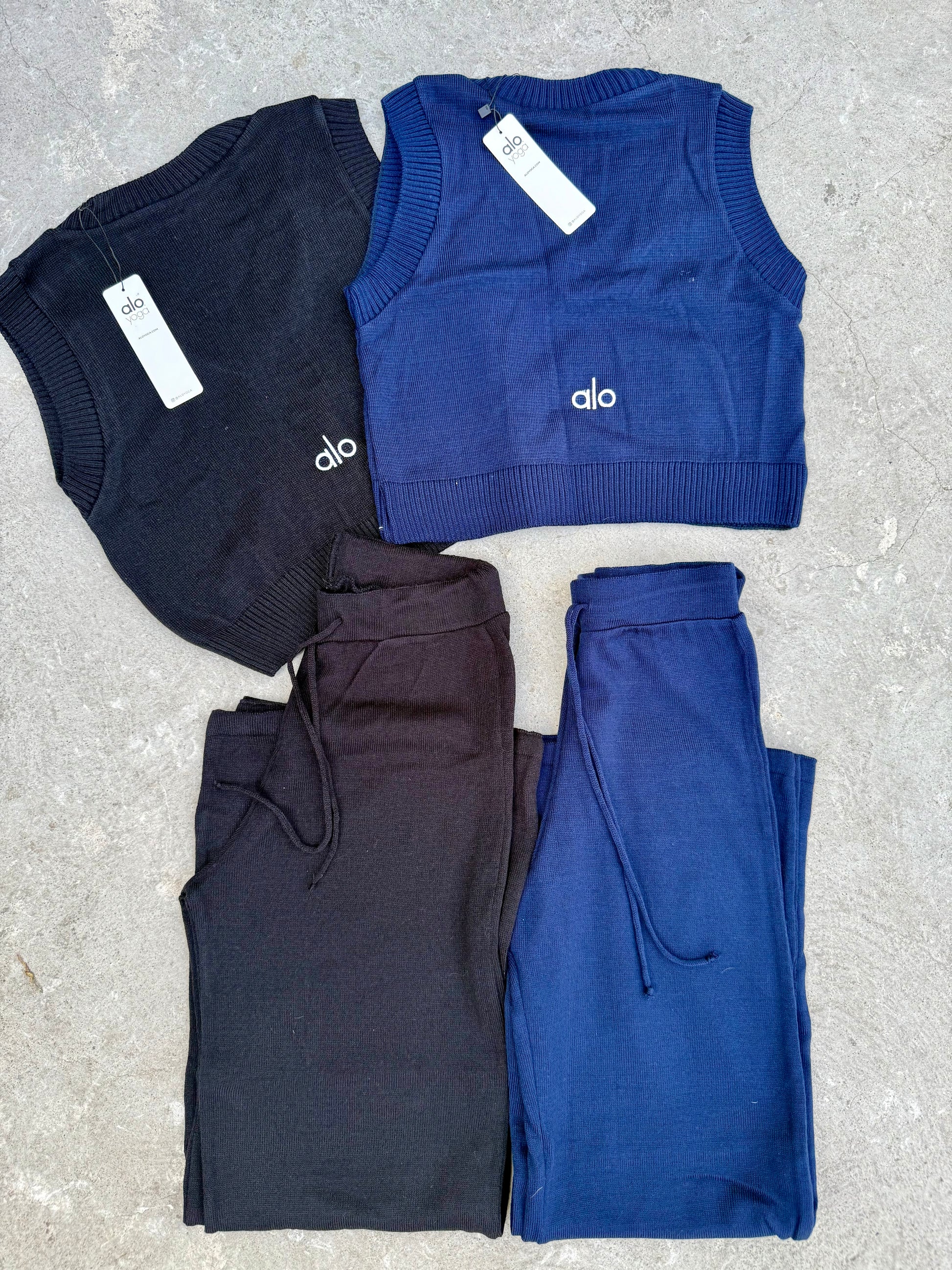 SET TEJIDO JARETAS INSPO ALO (PRECIO REBAJA)