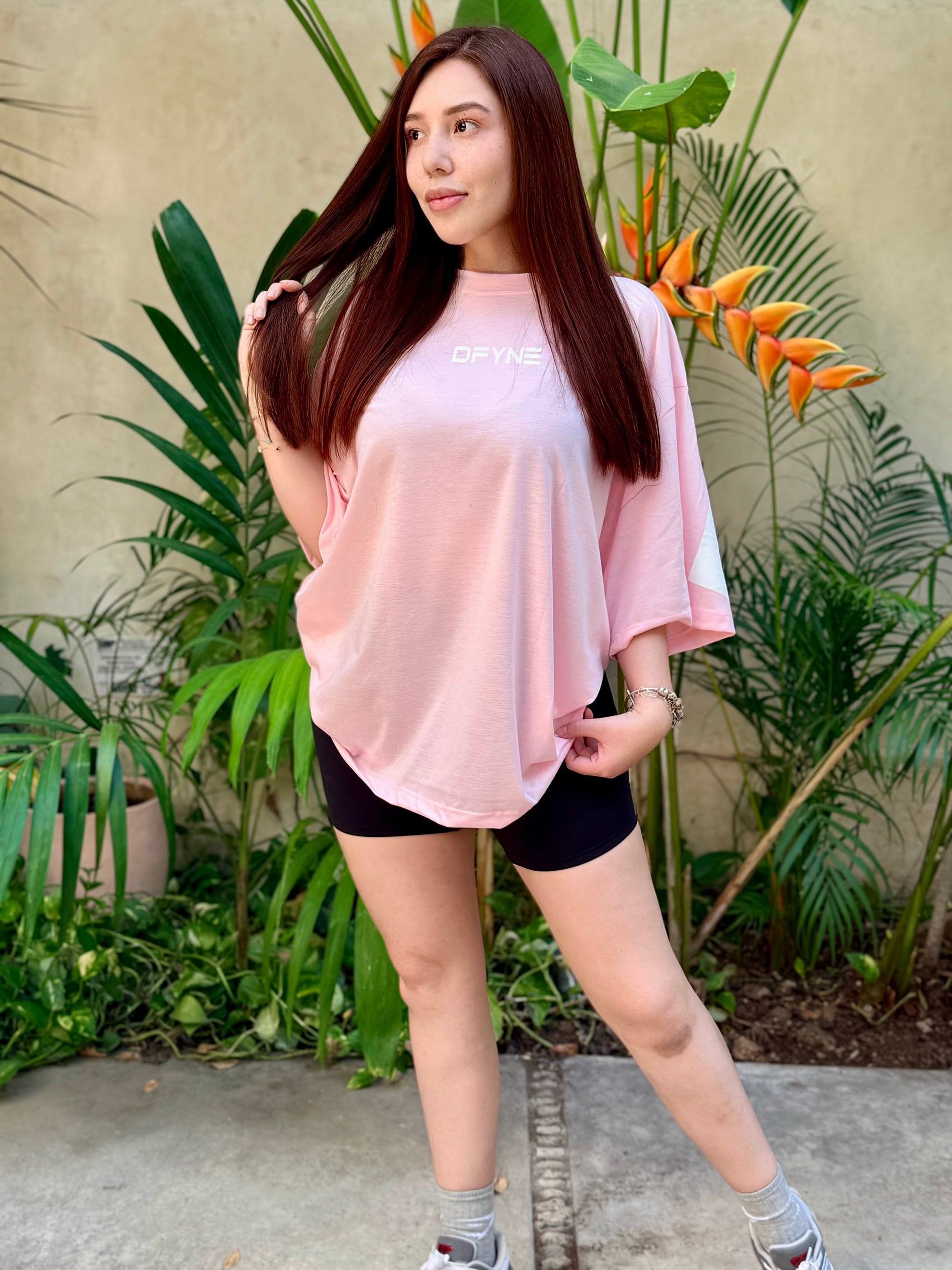 PLAYERA SÚPER OVERSIZE DFYNE (PRECIO MENUDEO $169)