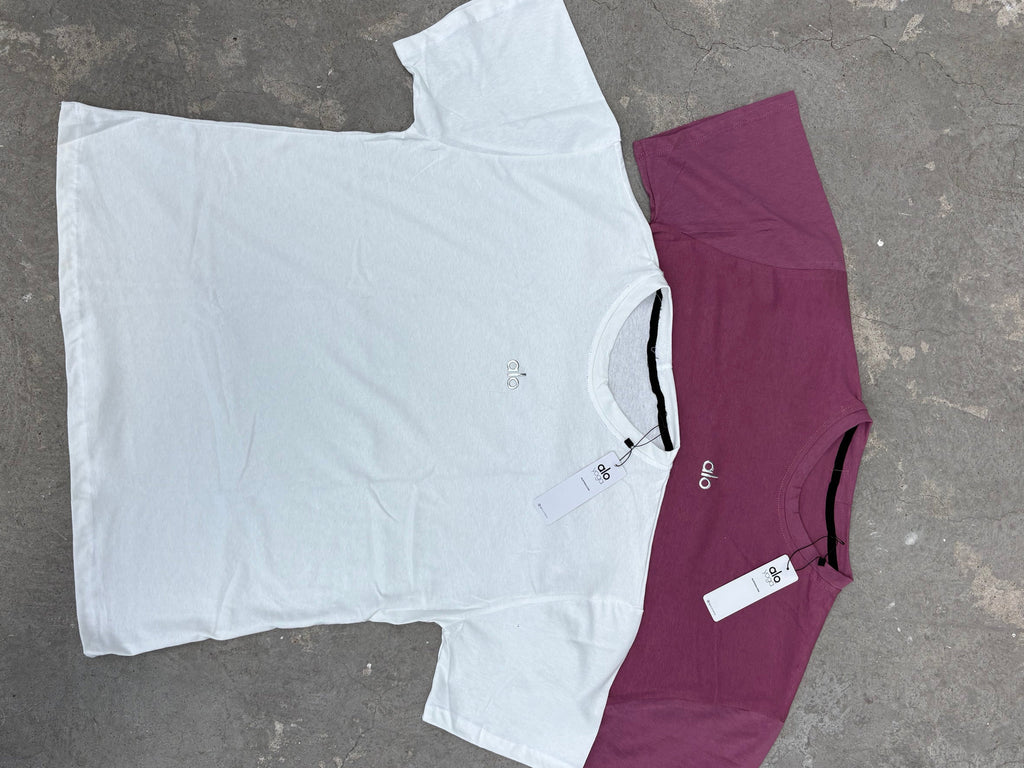 PLAYERA OVERSIZE ALO PLACA (PRECIO REBAJA $119)
