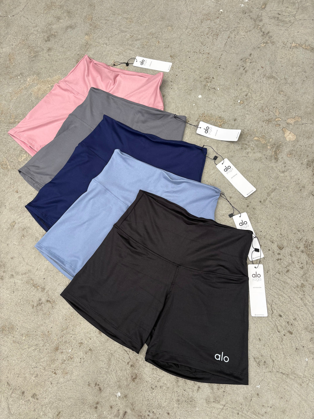 SHORT ALO DURAZNO (Precio REBAJA $160)