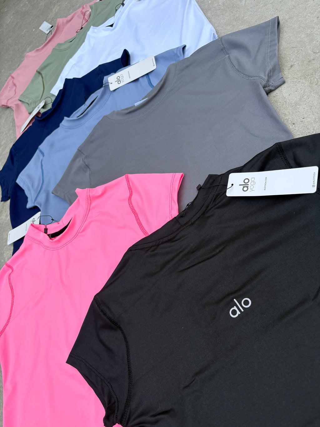 BLUSA ALO EN ESPALDA (PRECIO MENUDEO $220)
