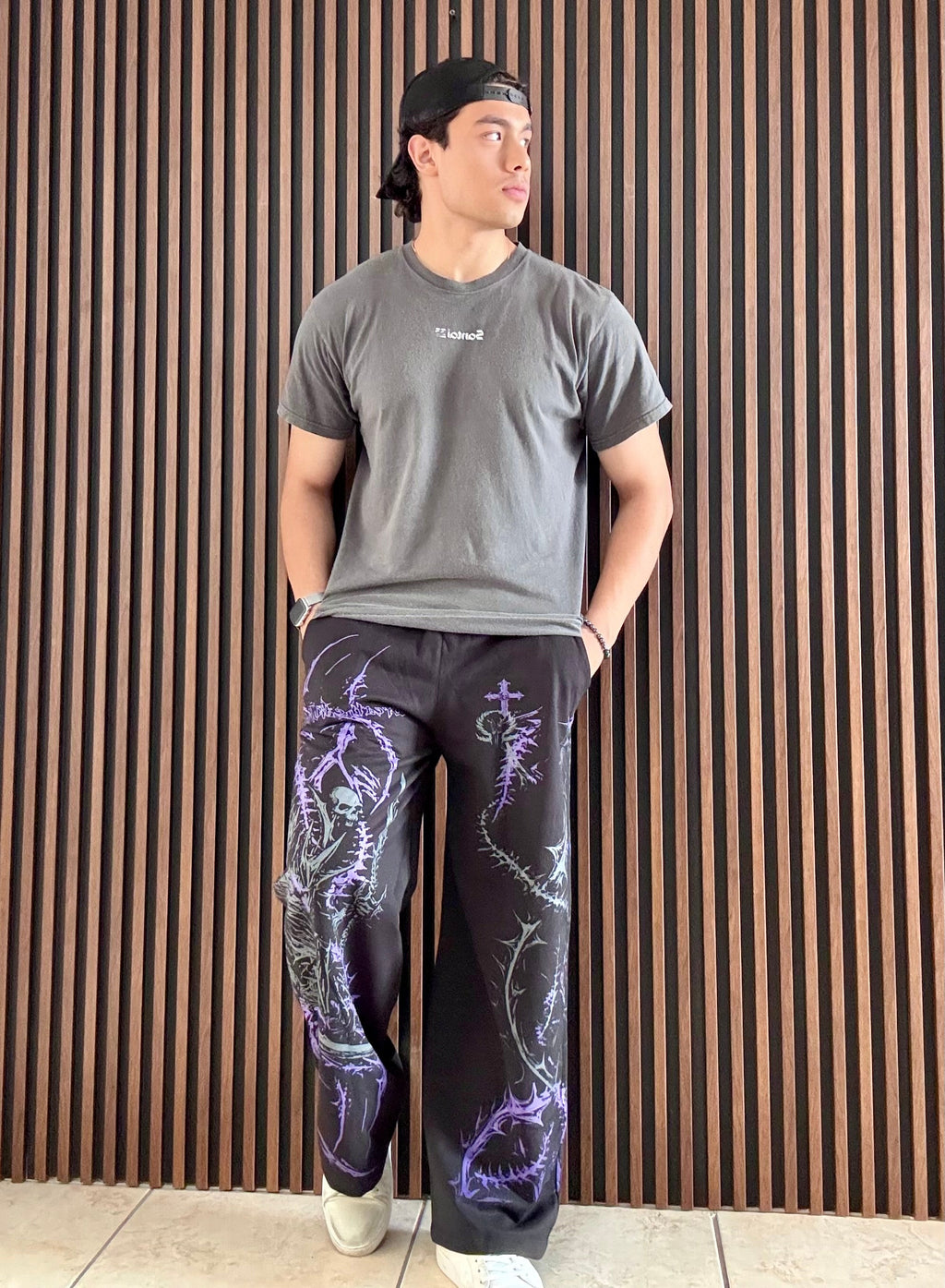 PANTS ANCHO BREATHDIVINITY (Precio REBAJA $219)