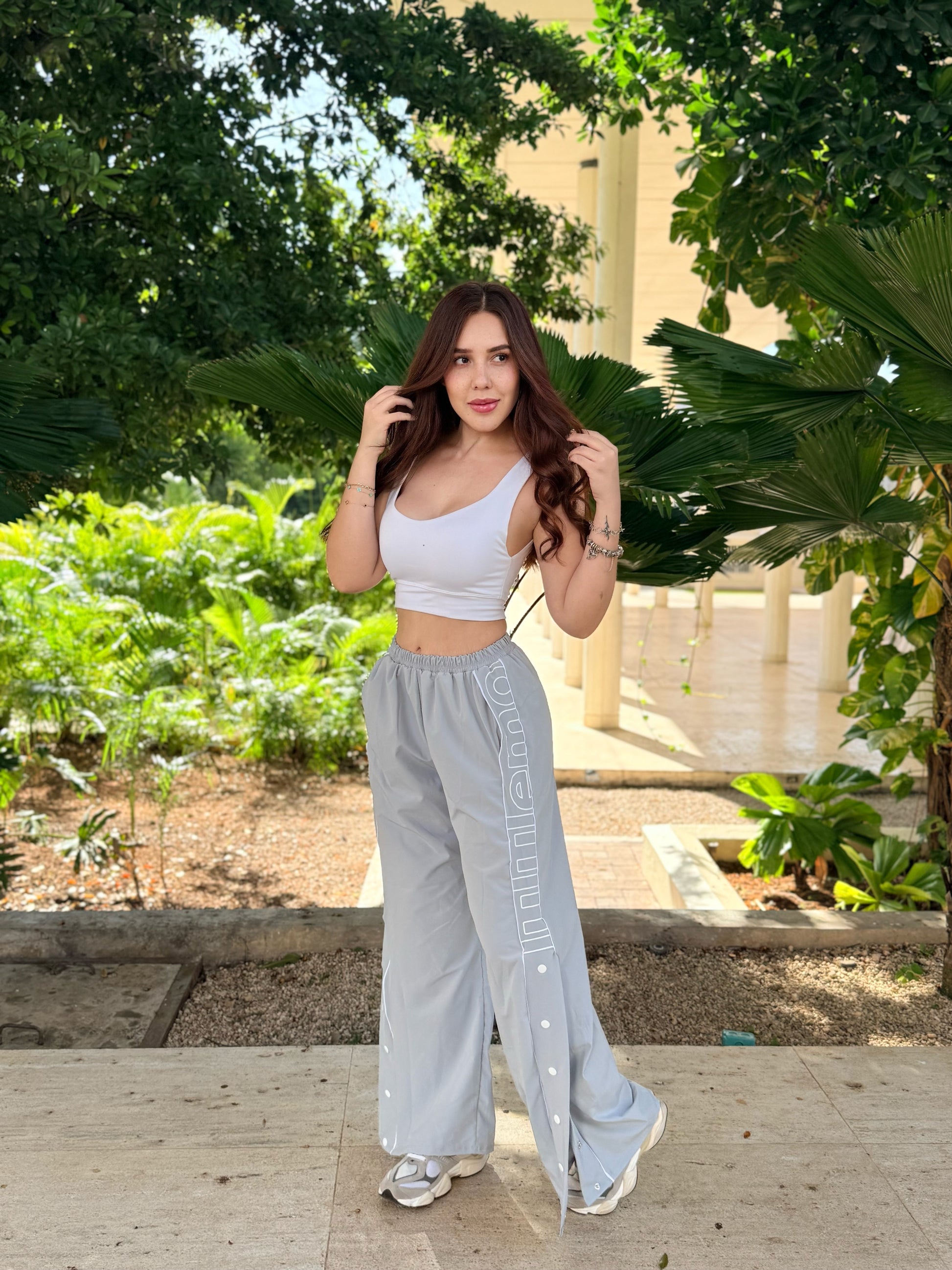 PANTS ANCHO BOTONES INSPO LULULEMON (Precio REBAJA $219)
