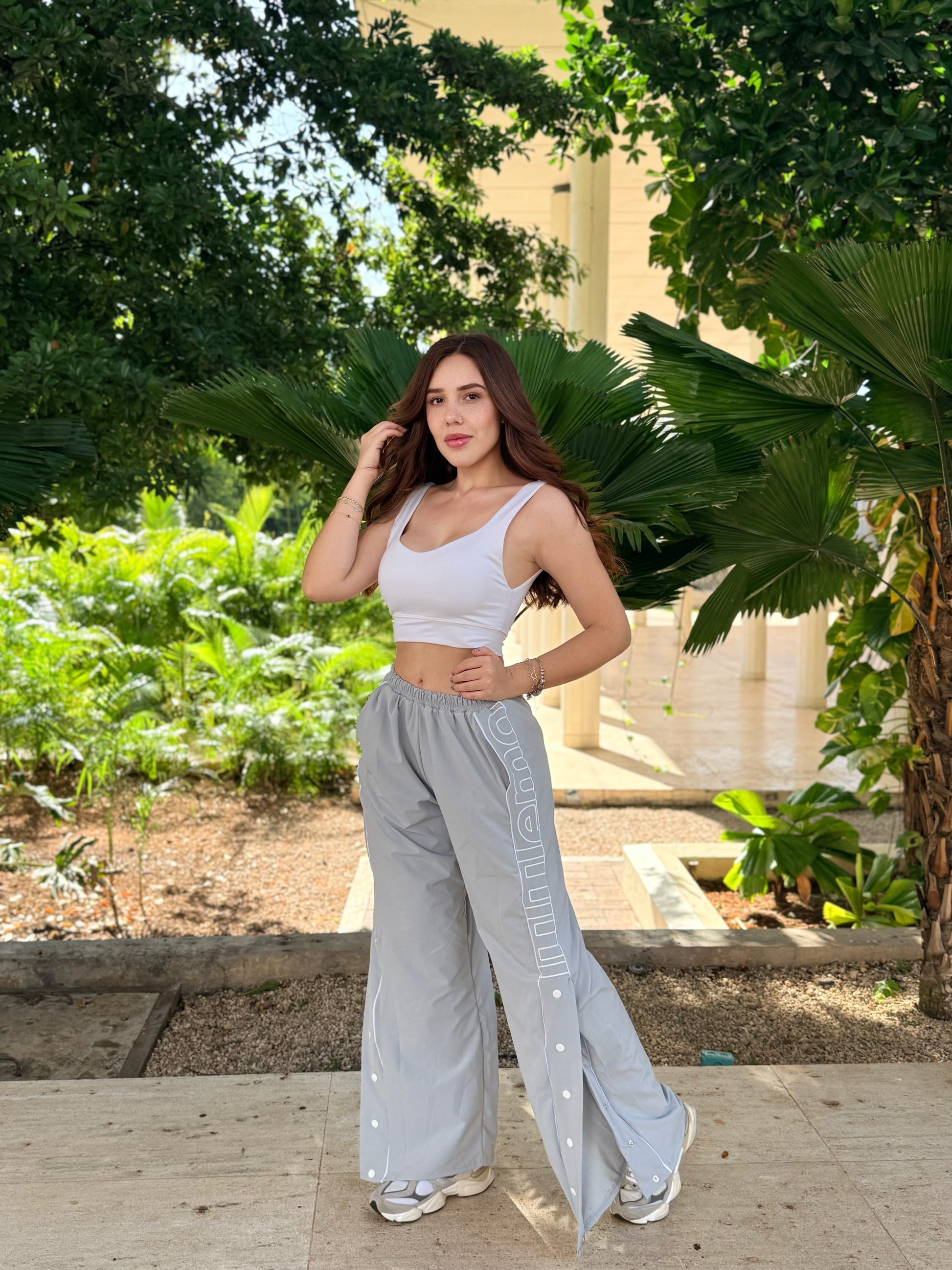 PANTS ANCHO BOTONES INSPO LULULEMON (Precio REBAJA $219)