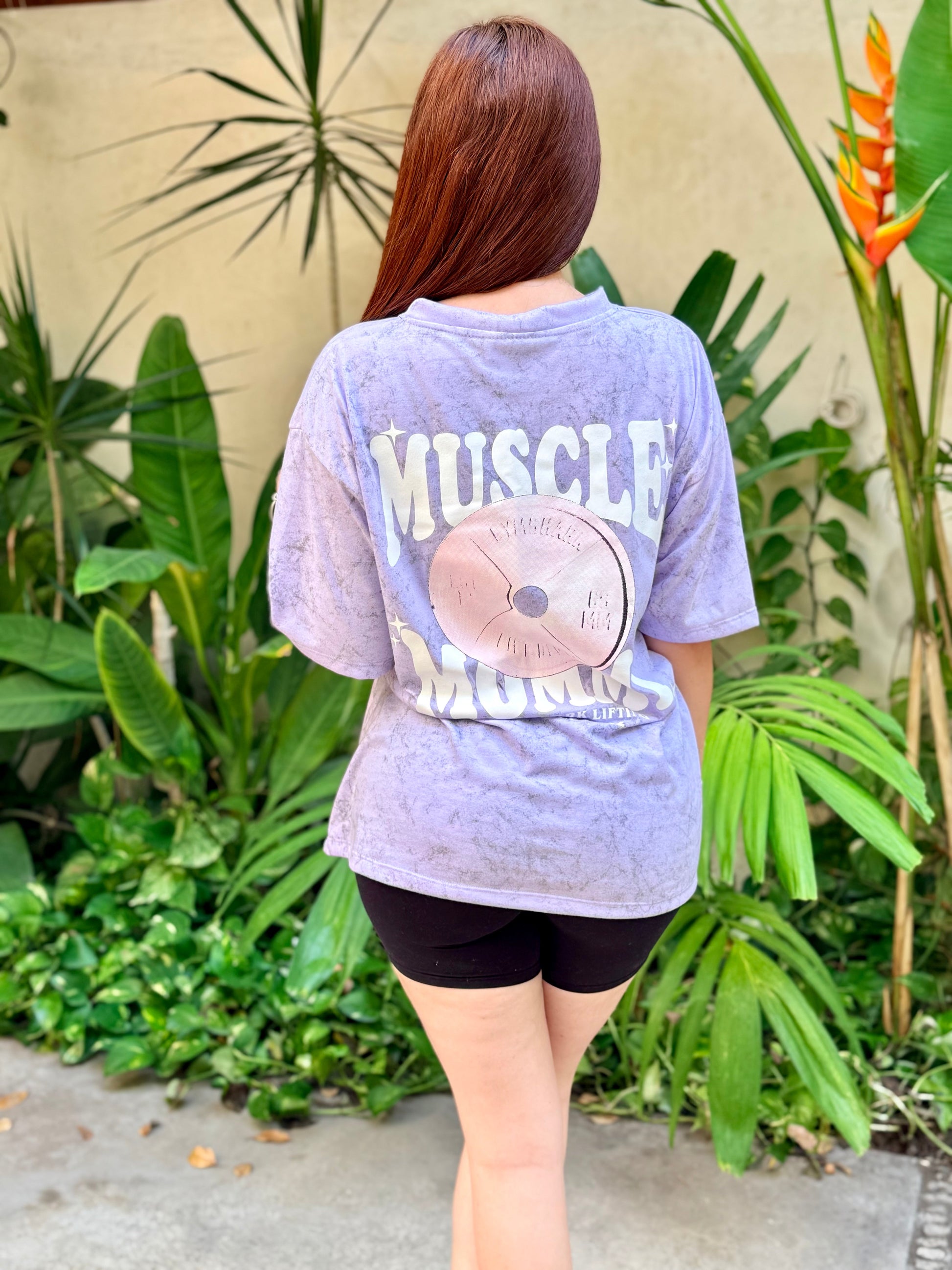 PLAYERA OVER DESLAVADA GYMSHARK (Precio REBAJA $135)