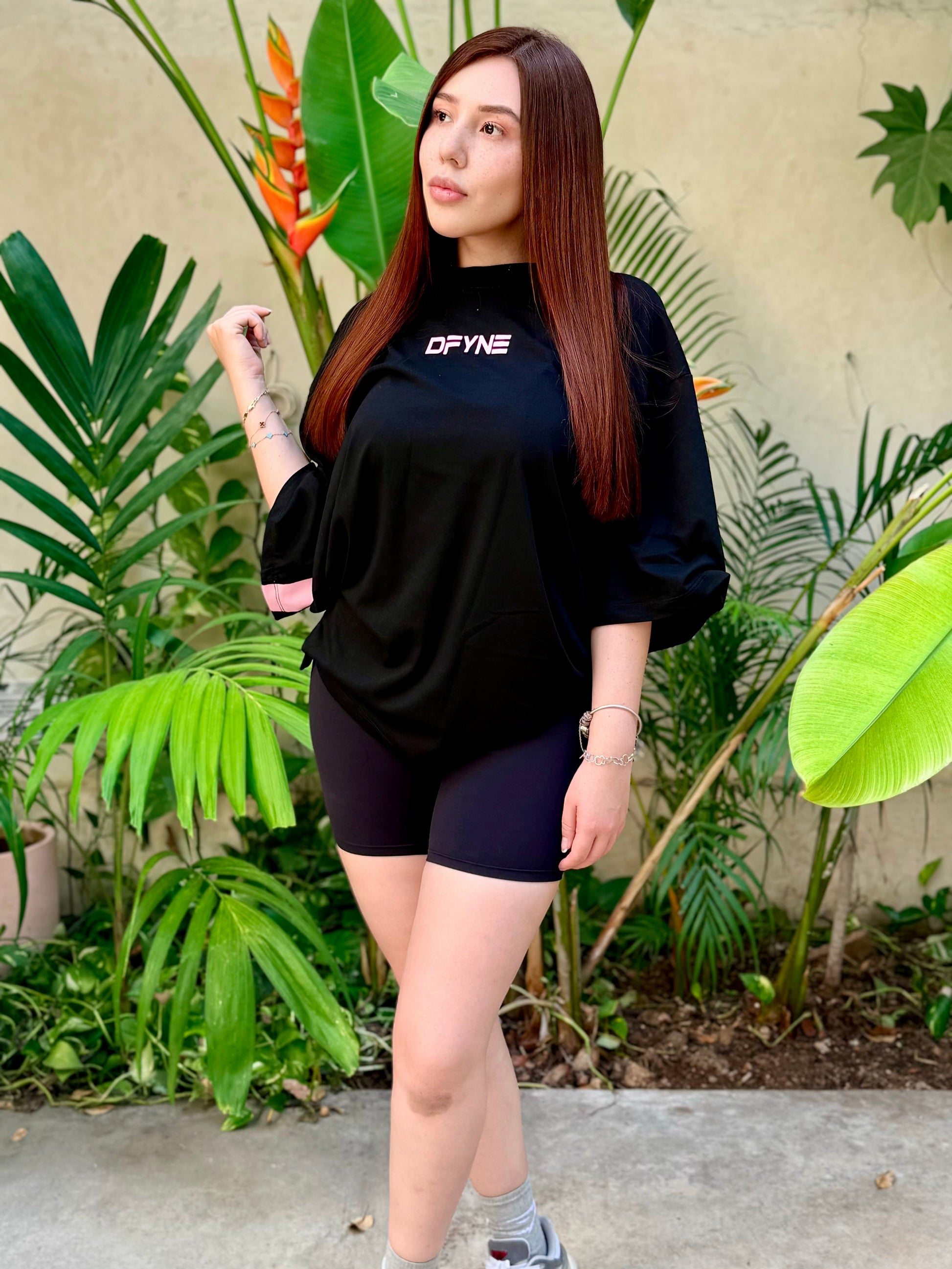 PLAYERA SÚPER OVERSIZE DFYNE (PRECIO MENUDEO $169)