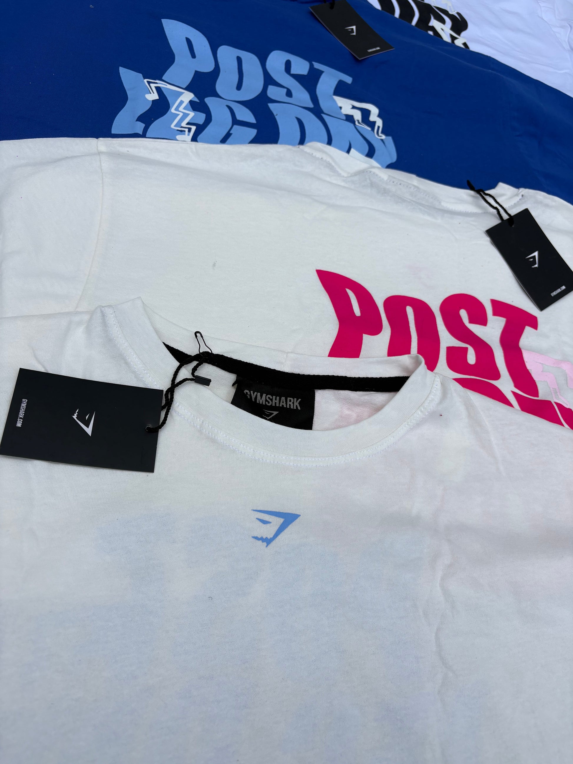 PLAYERA OVERSIZE GYMSHARK LEGDAY (PRECIO REBAJA $119)