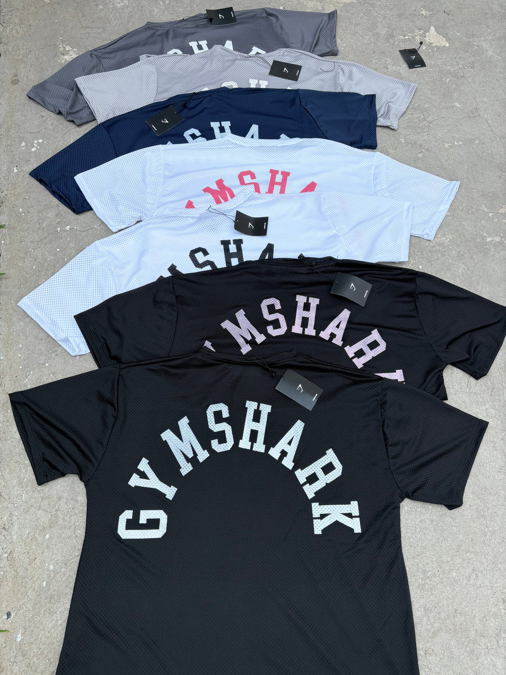 PLAYERA OVERSIZE GYMSHARK DRYFIT (Precio REBAJA $135)