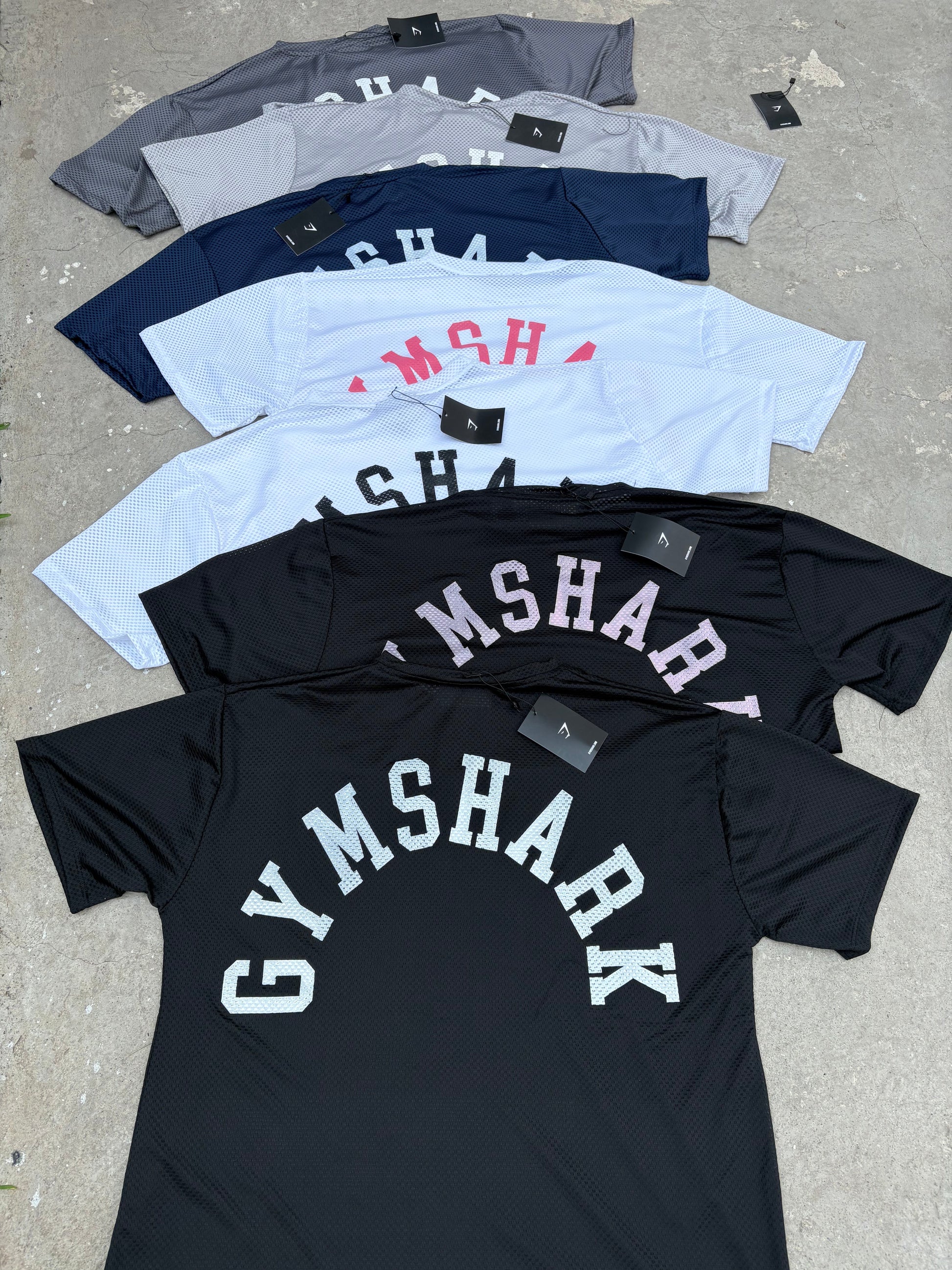 PLAYERA OVERSIZE GYMSHARK DRYFIT (Precio REBAJA $135)