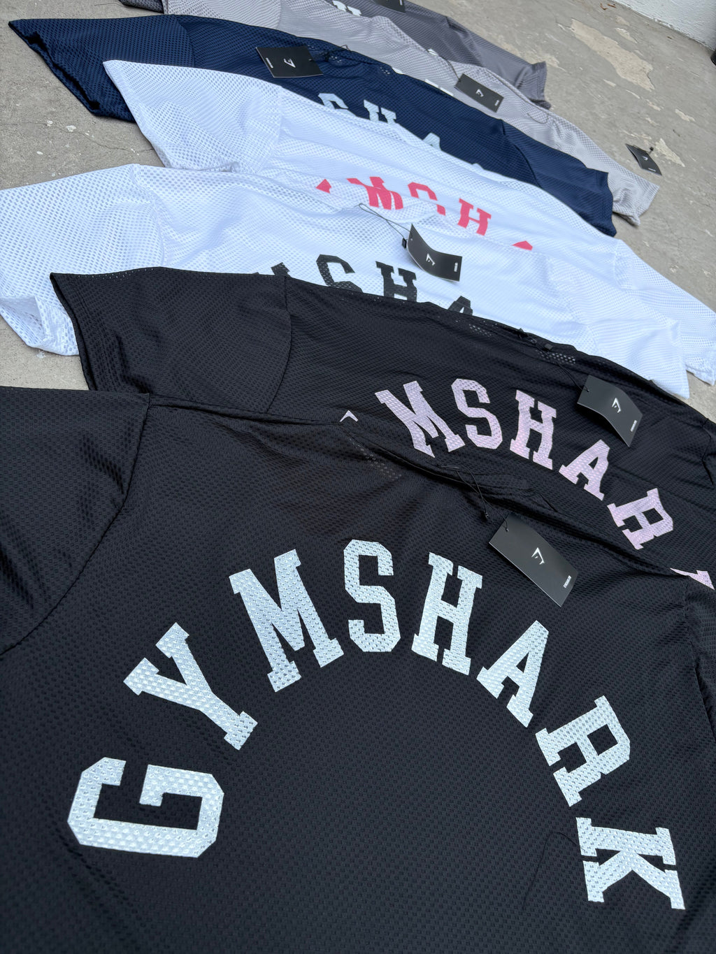 PLAYERA OVERSIZE GYMSHARK DRYFIT (Precio REBAJA $135)