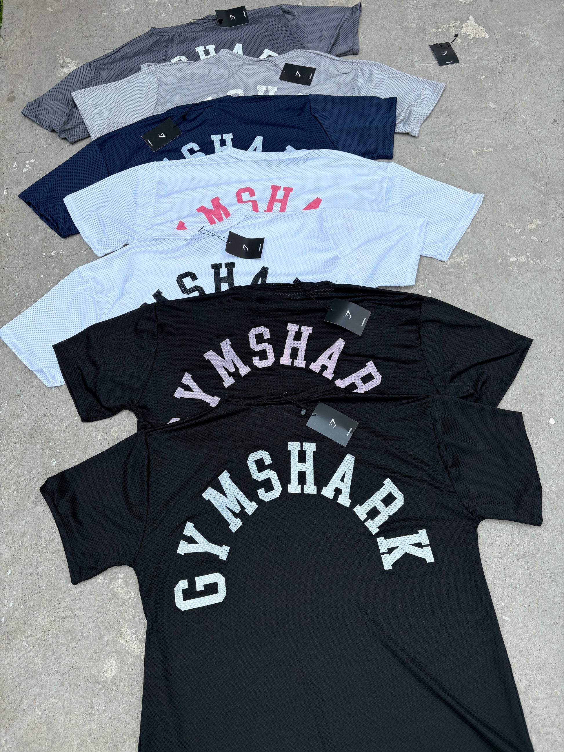 PLAYERA OVERSIZE GYMSHARK DRYFIT (Precio REBAJA $135)